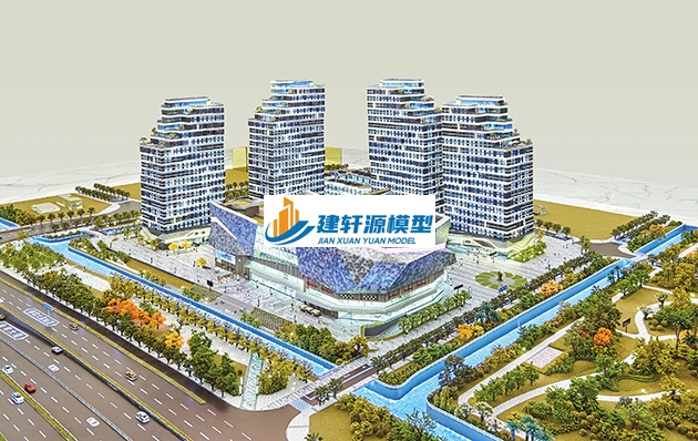 临泉智慧城模型